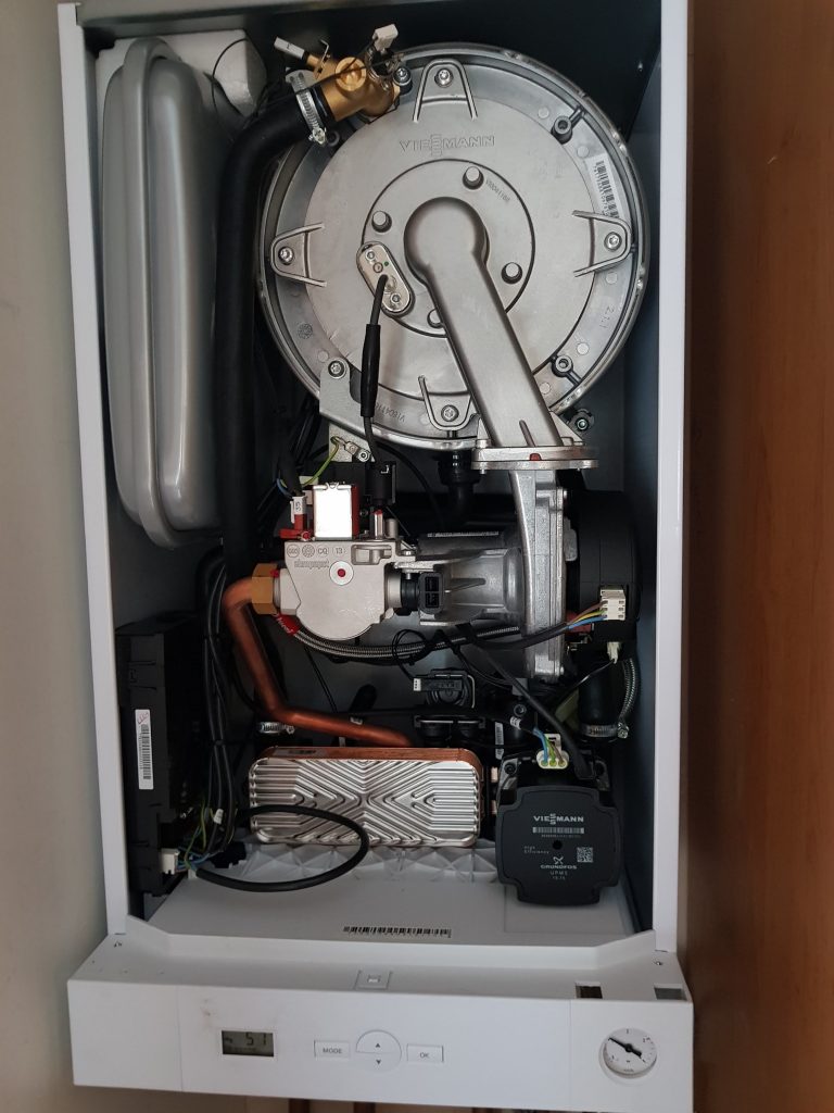 Boiler Replacement local to Sheffield S32 